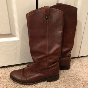 Frye Melissa Boots Size 9.5